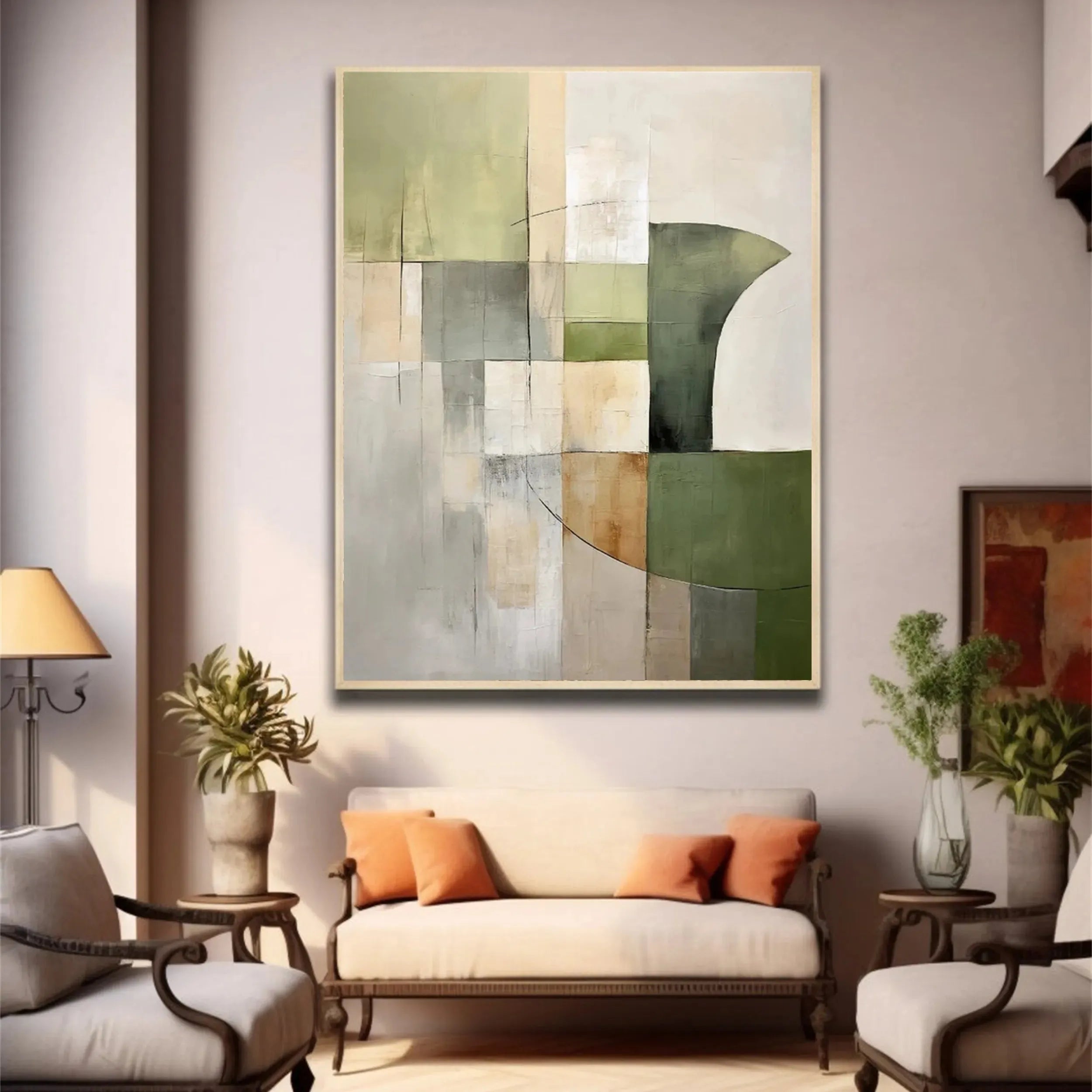 Abstract Painting #AB 119