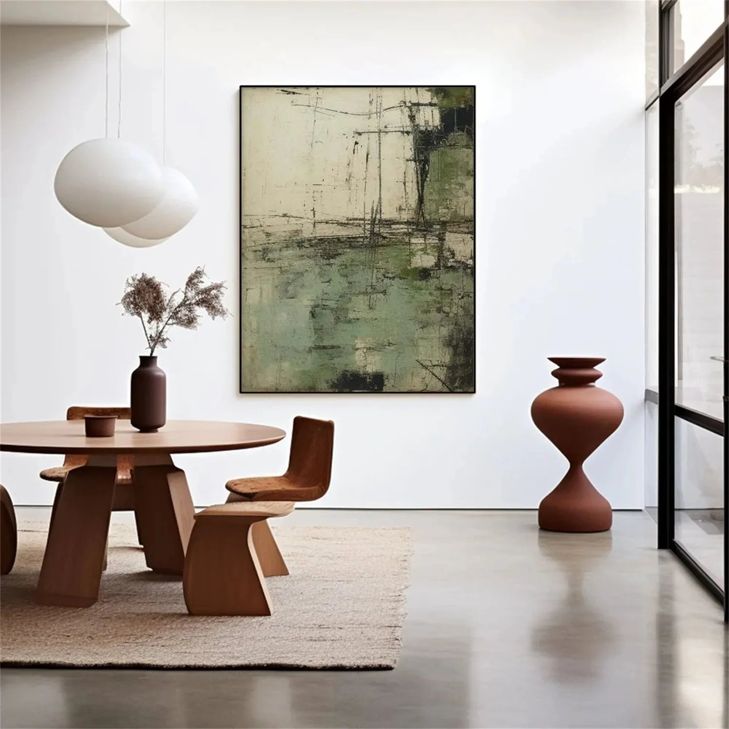 Abstract Painting Canvas #AP170