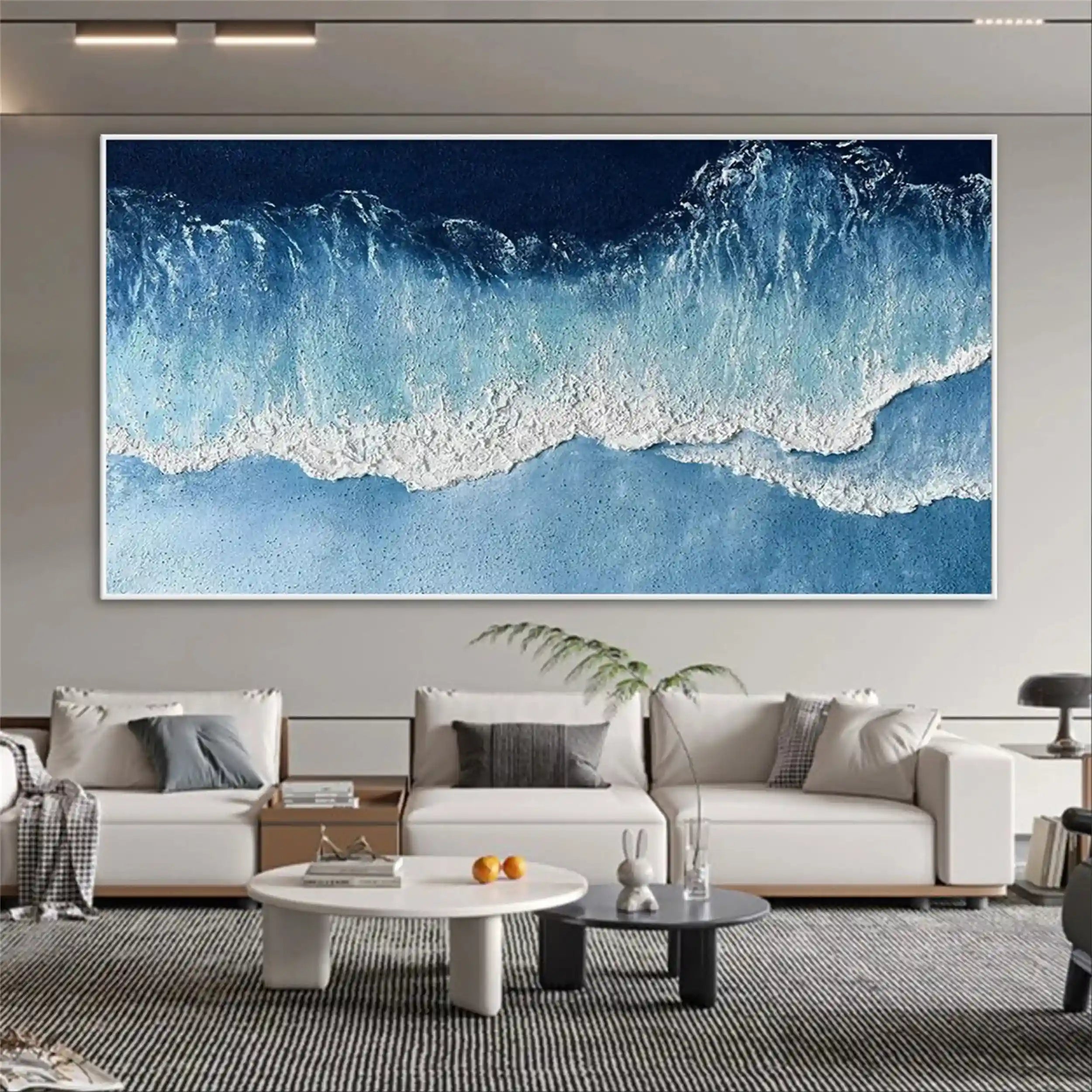 Ocean And Sky Painting #OS 063