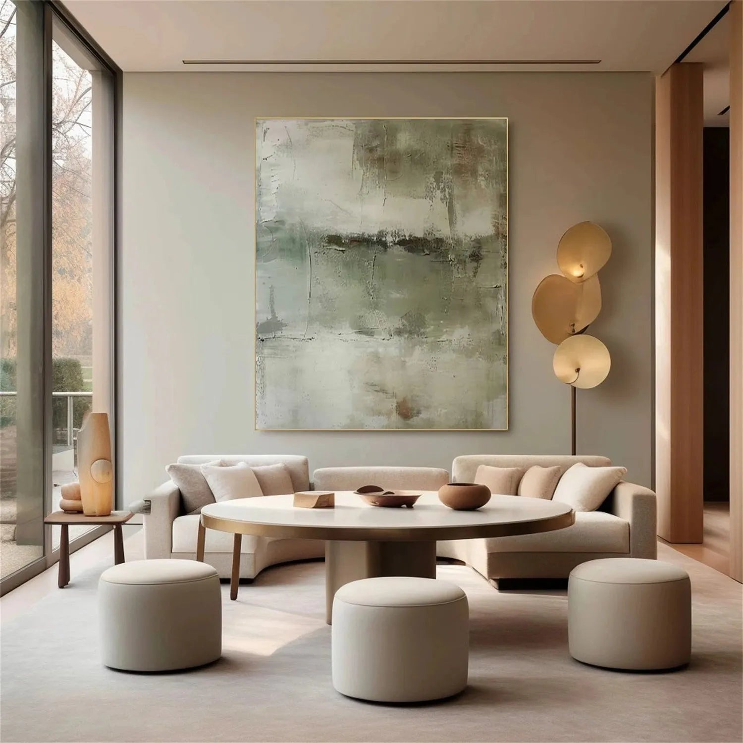 Abstract Painting #AB 431