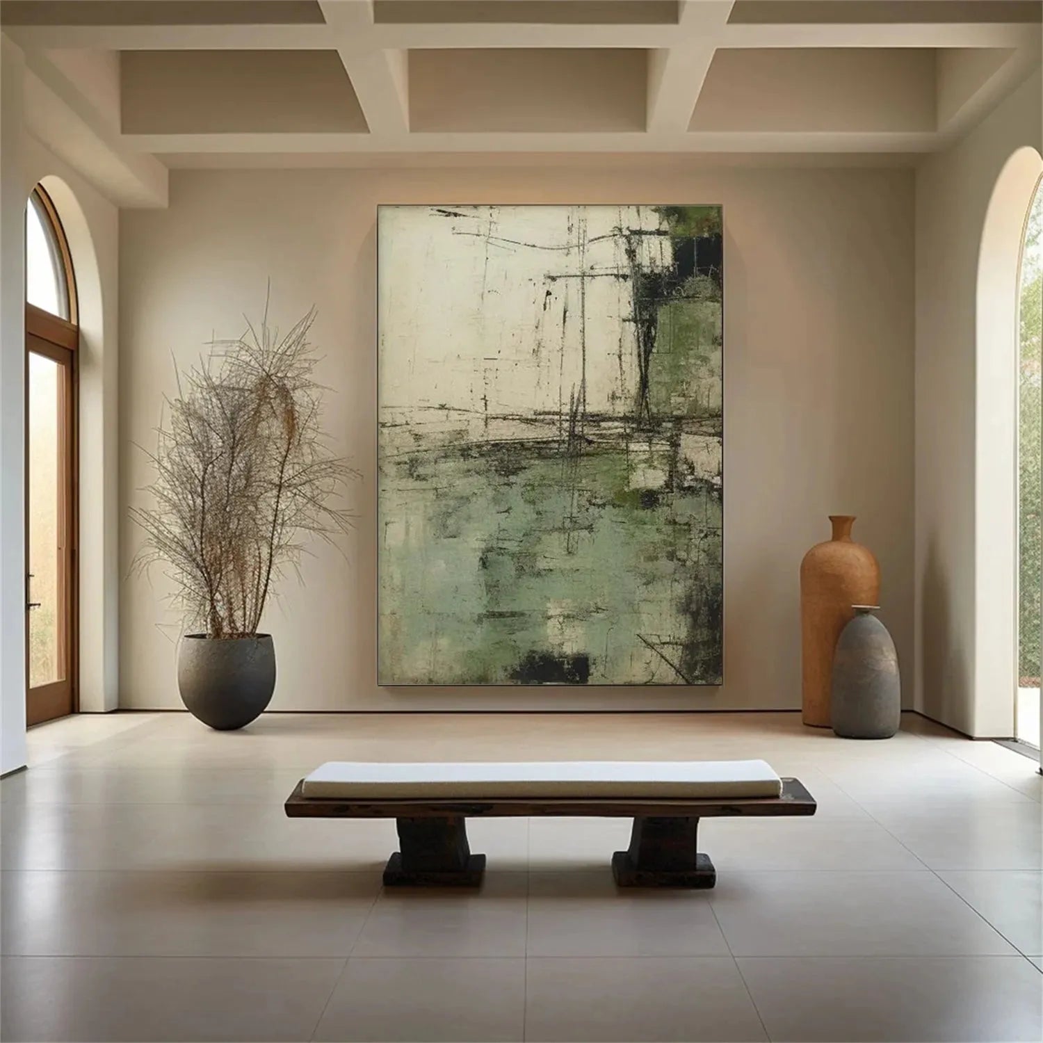 Abstract Painting Canvas #AP170