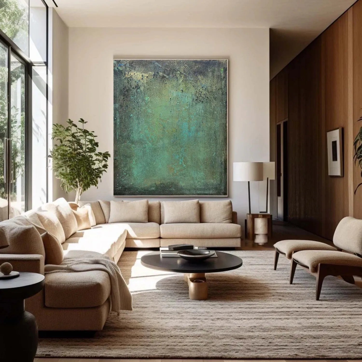 Abstract Painting Canvas #AP198