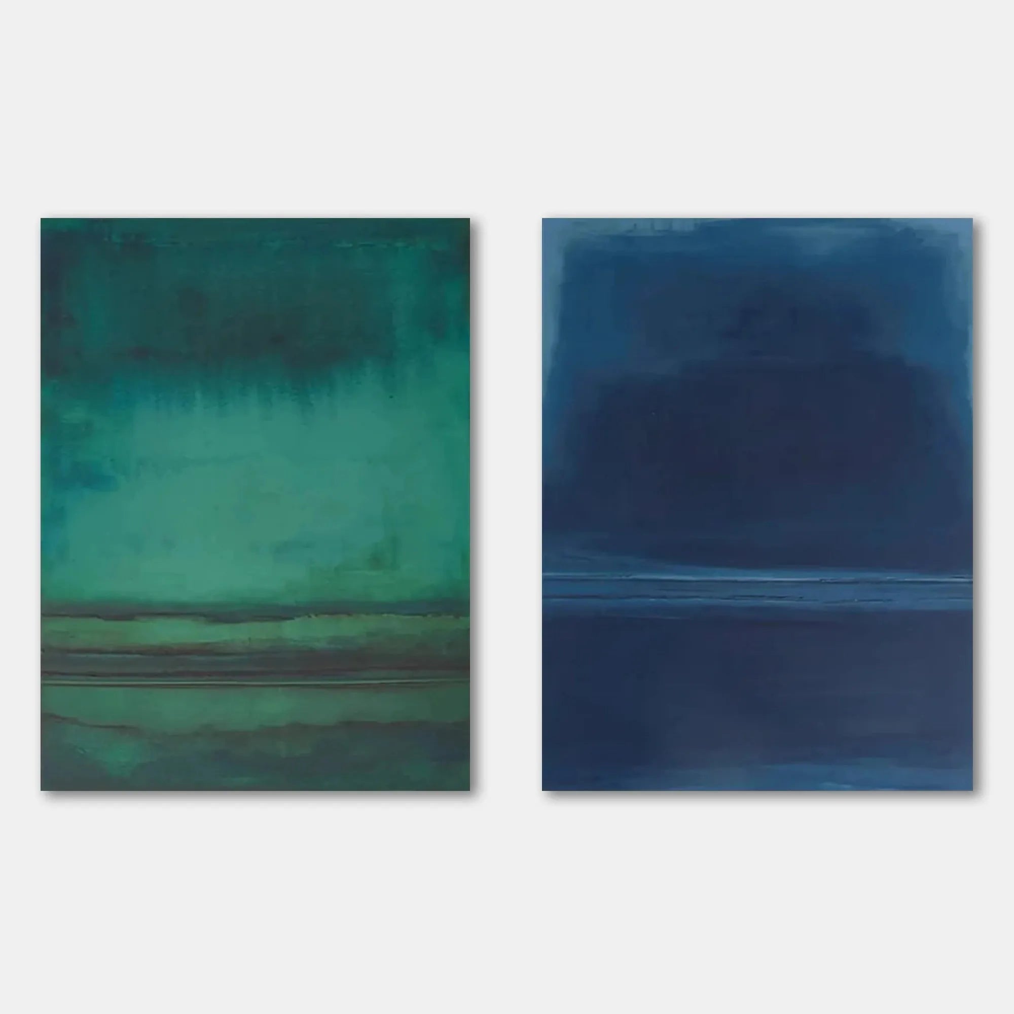 Minimalist Painting Canvas Set of 2 #MP001