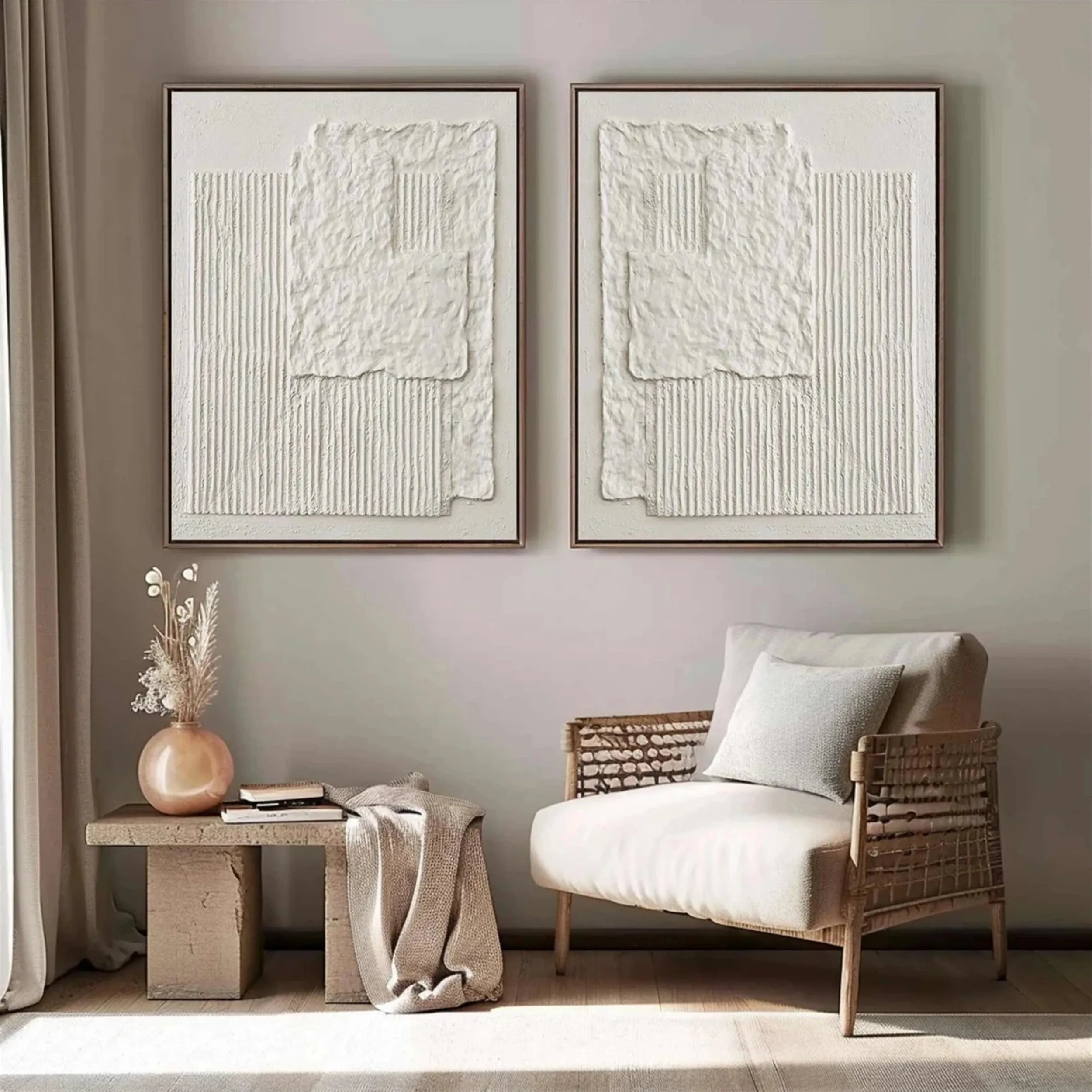 Abstract Tranquility Set of 2 #WS118