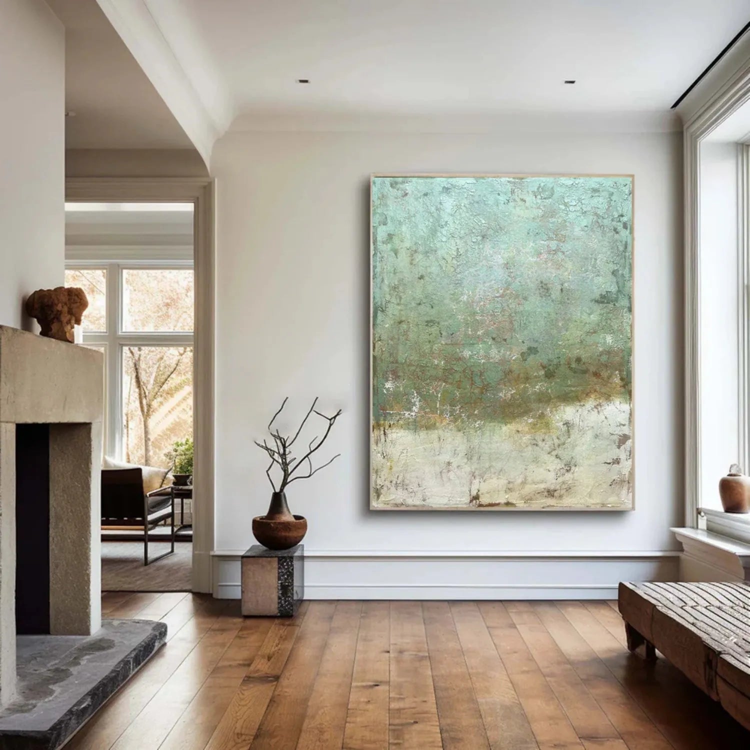 Abstract Painting Canvas #AP199