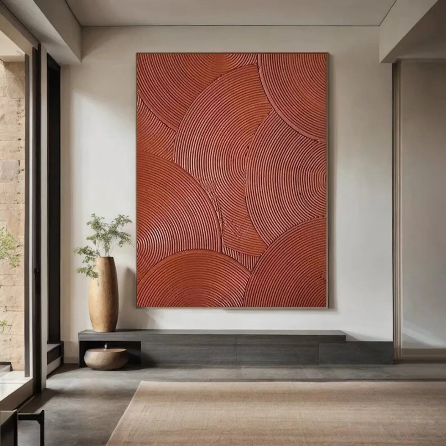 Abstract Texture Painting #AB 350