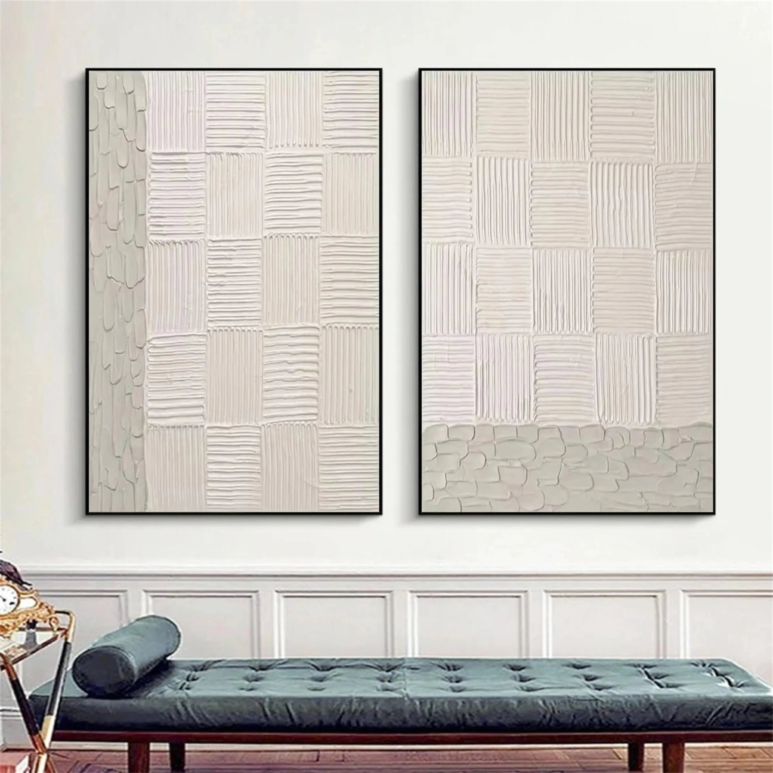 Abstract Tranquility Set of 2 #WS119