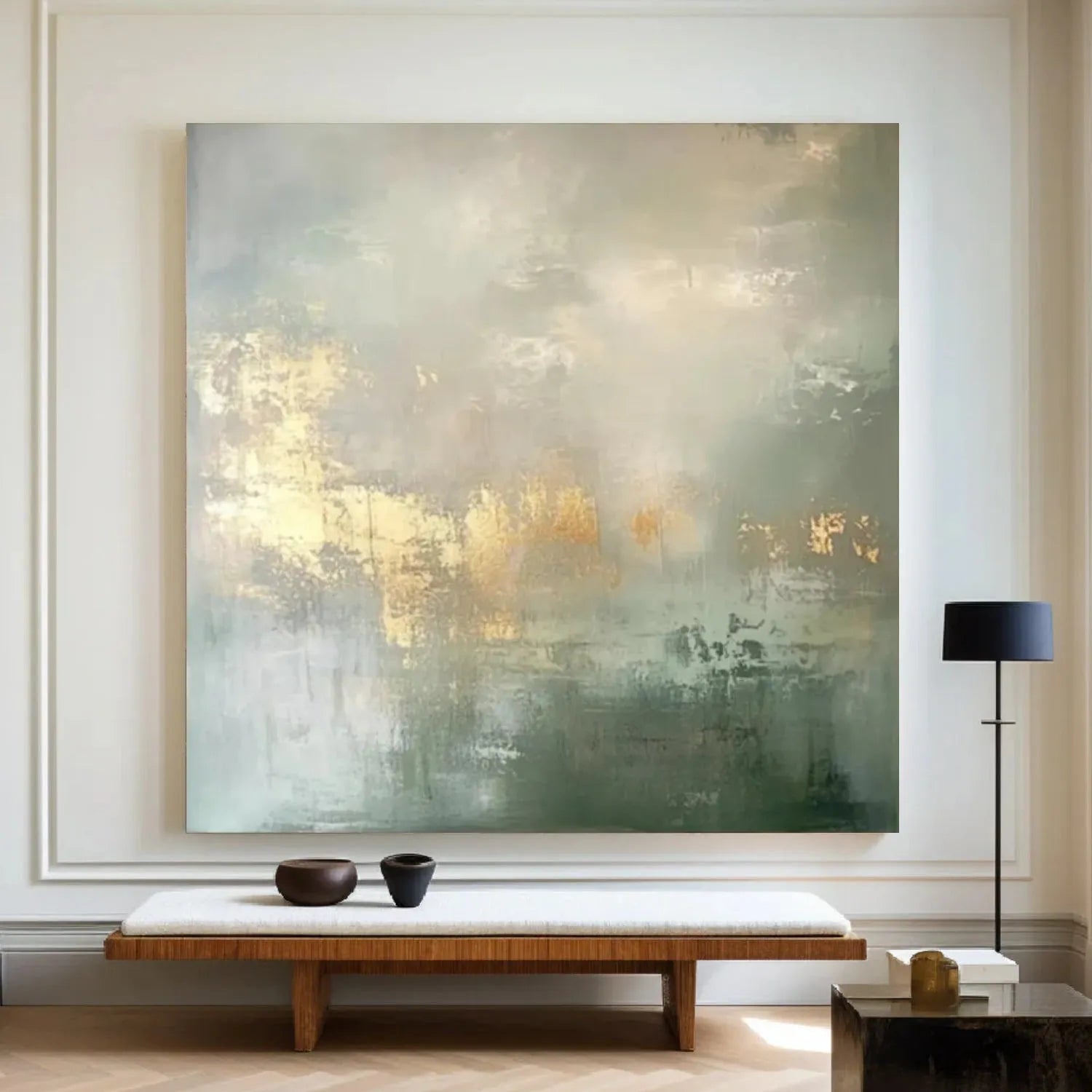 Abstract Canvas Wall Art #AP284