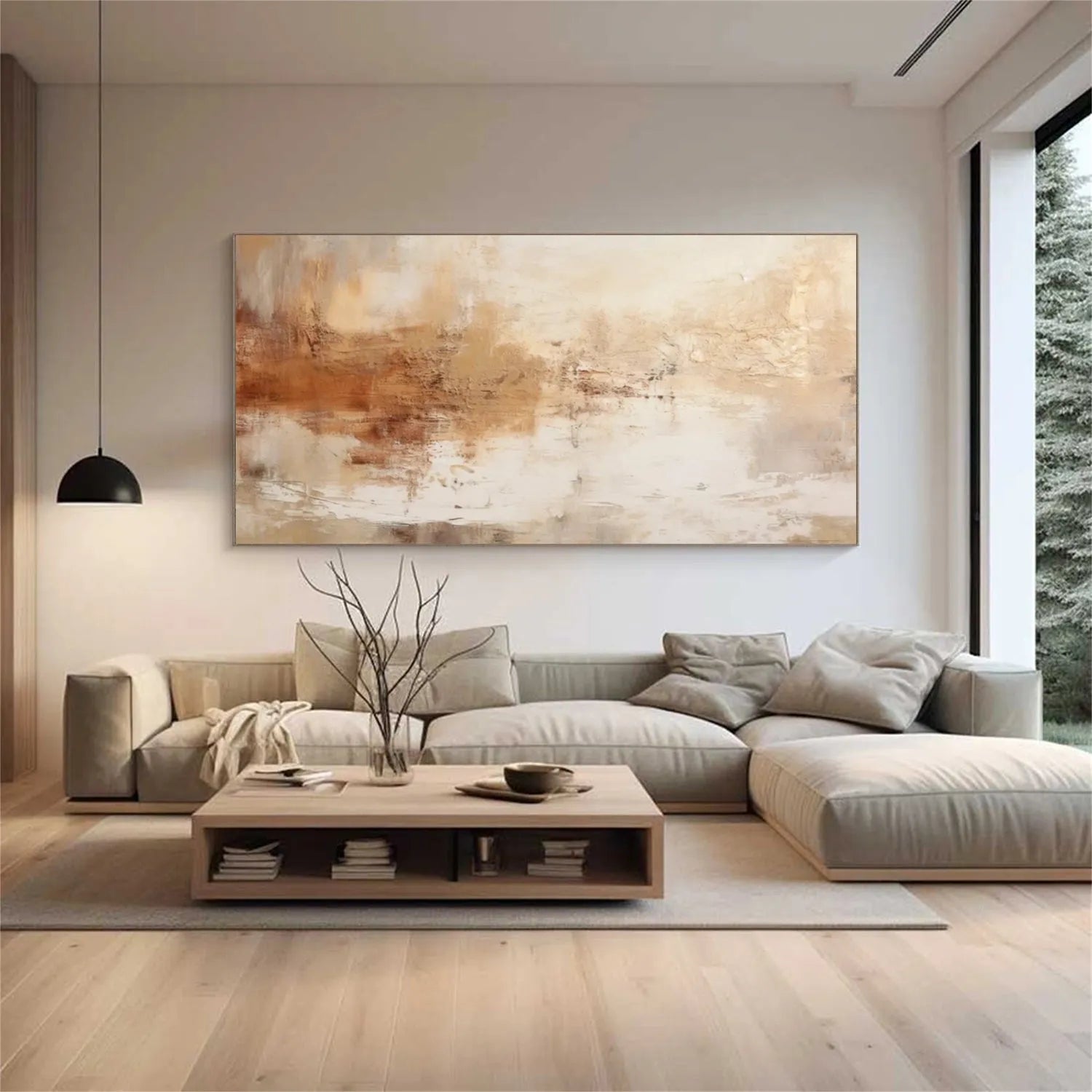 Abstract Painting Canvas #AP168