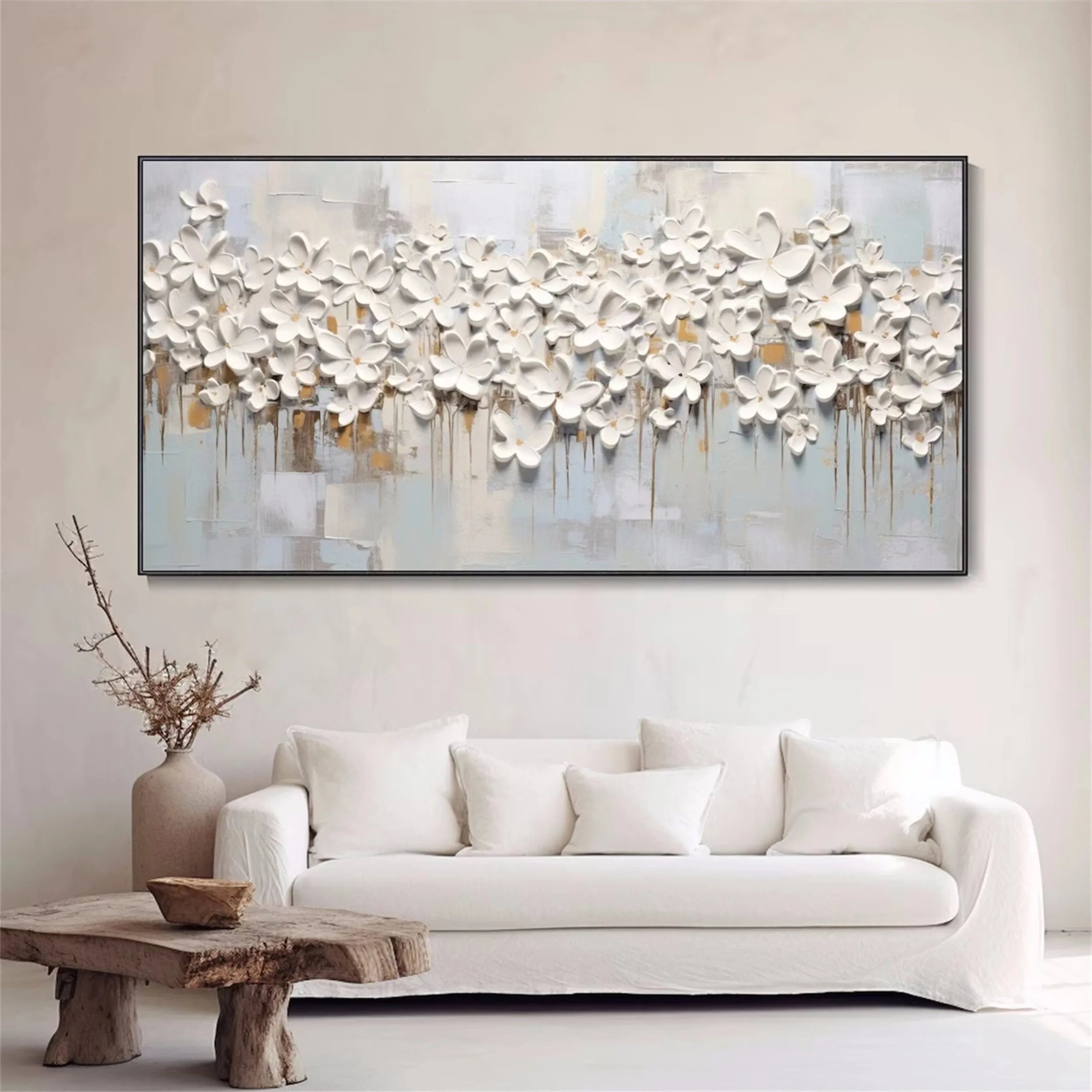 Flower And Tree Painting #FT 030