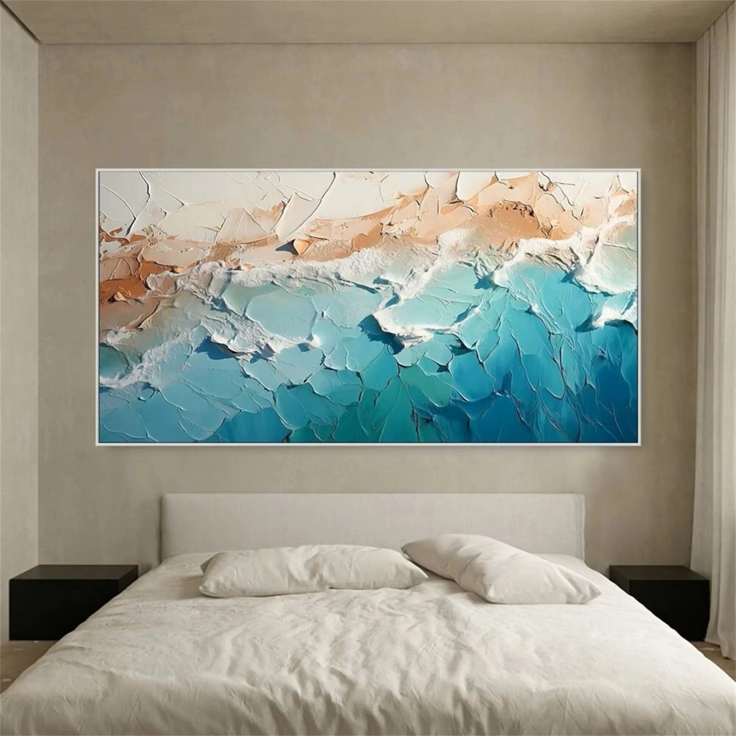 Ocean And Sky Painting #OS 061