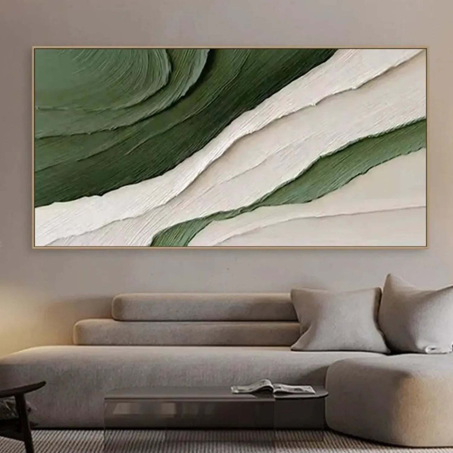 Minimalist Textured Painting Canvas #MT006