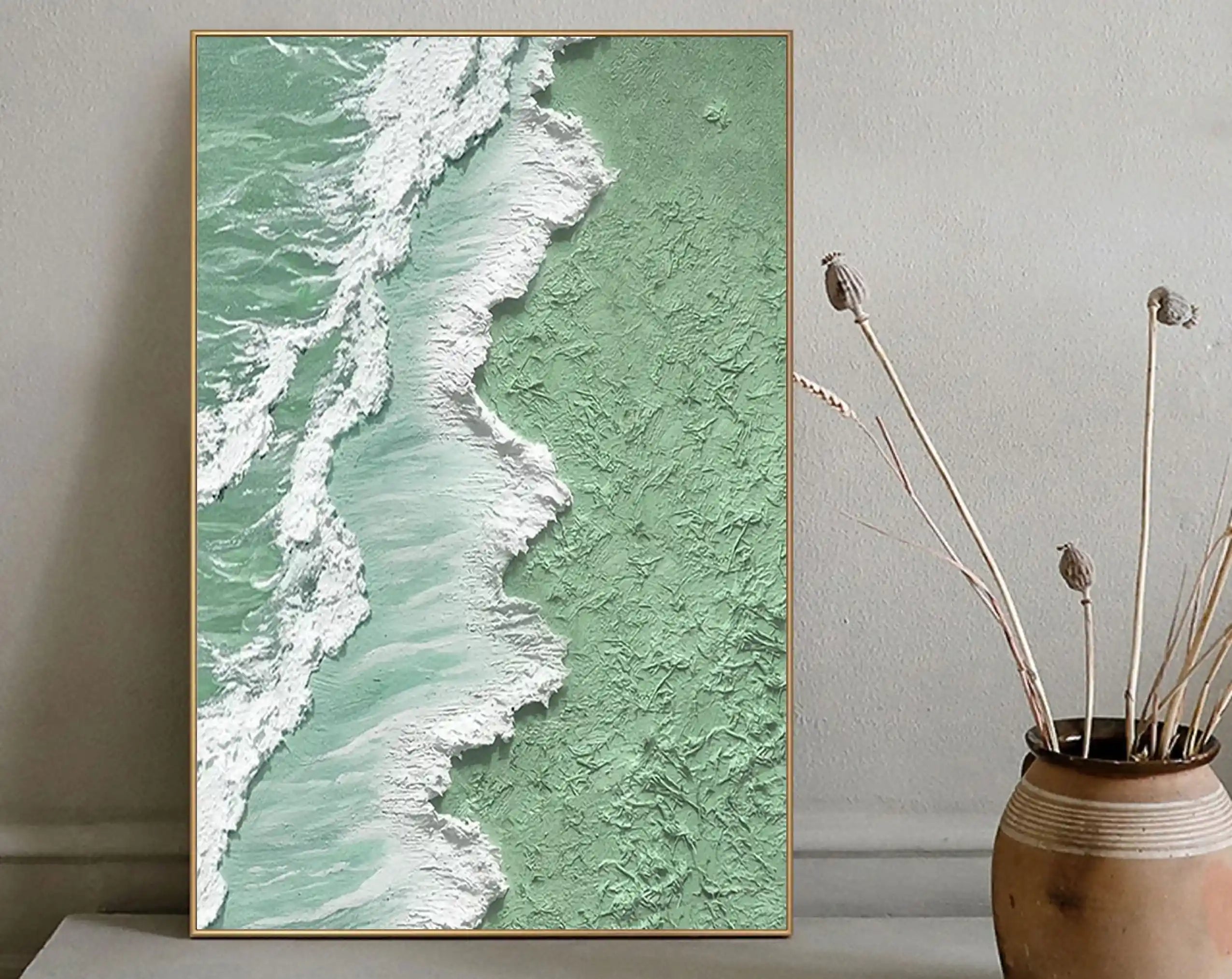Ocean And Sky Painting #OS 034