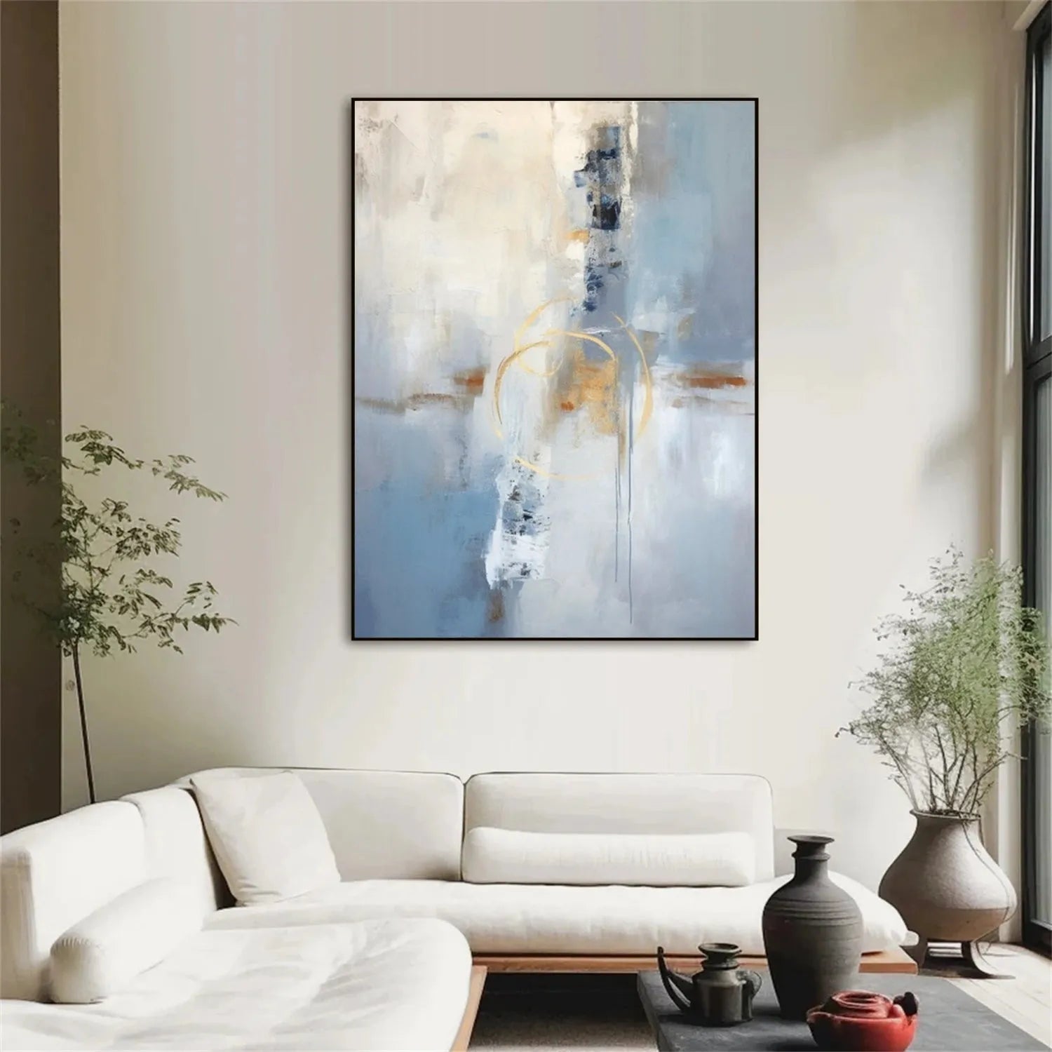 Abstract Painting Canvas #AP142