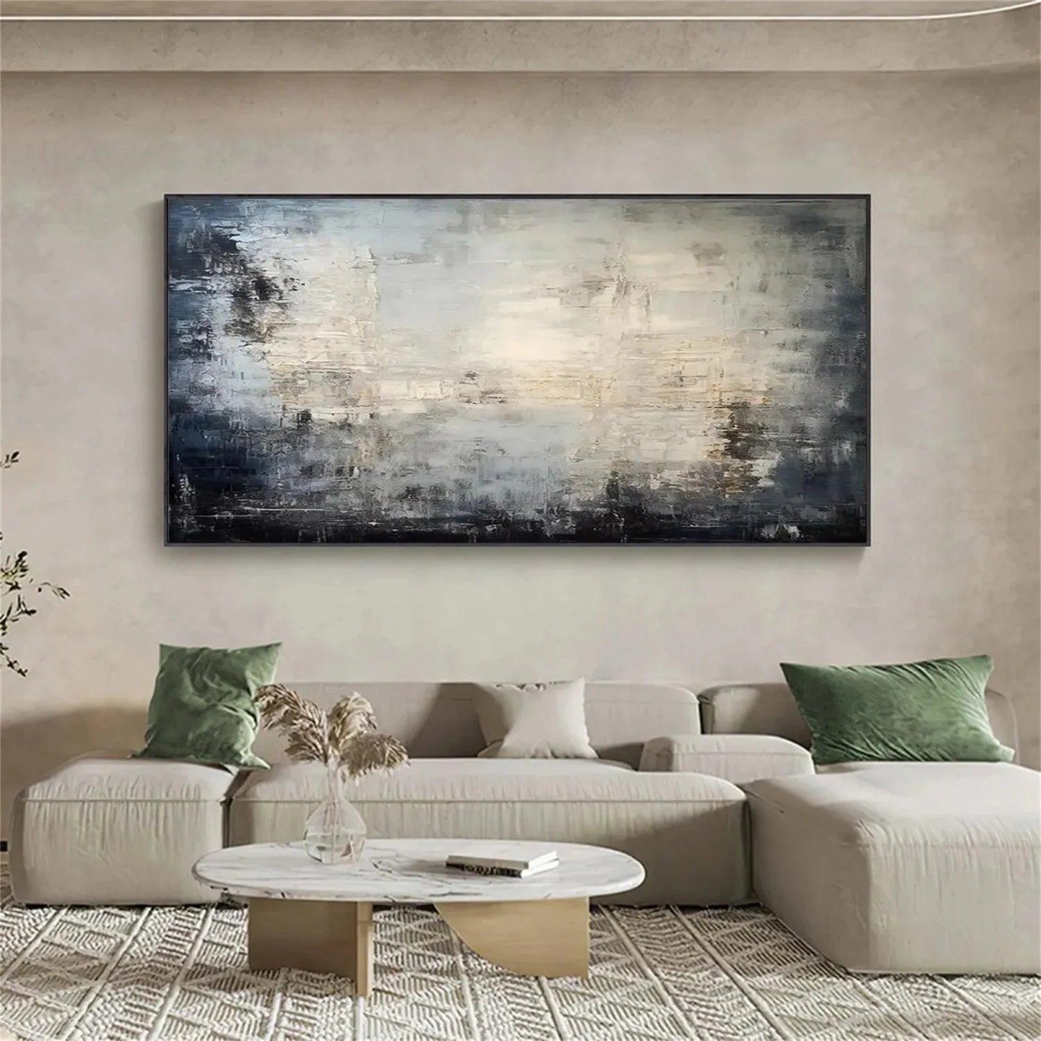 Abstract Painting Canvas #AP093