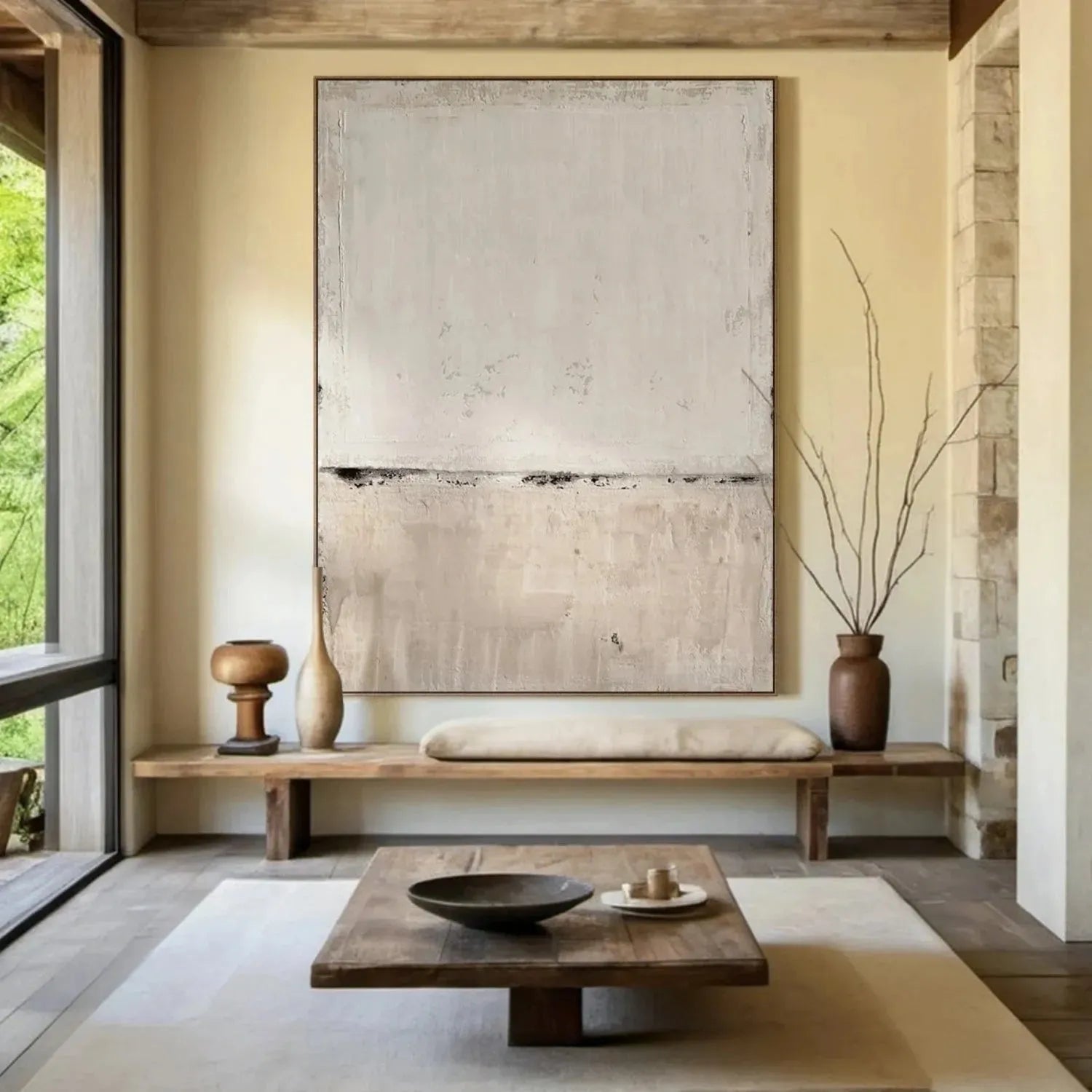 Abstract Painting Canvas #AP096