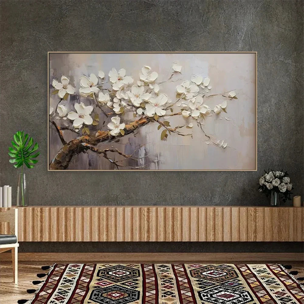 Flower And Tree Painting #FT 116