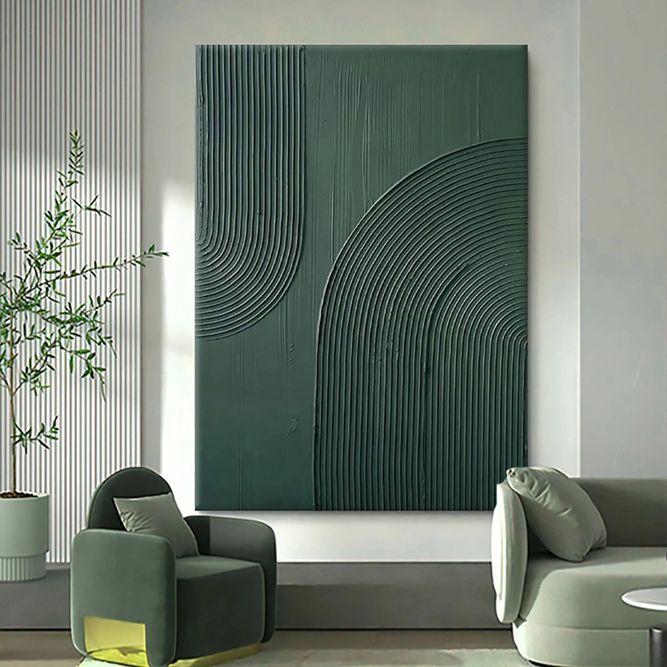 Abstract Tranquility Art Painting #WS030