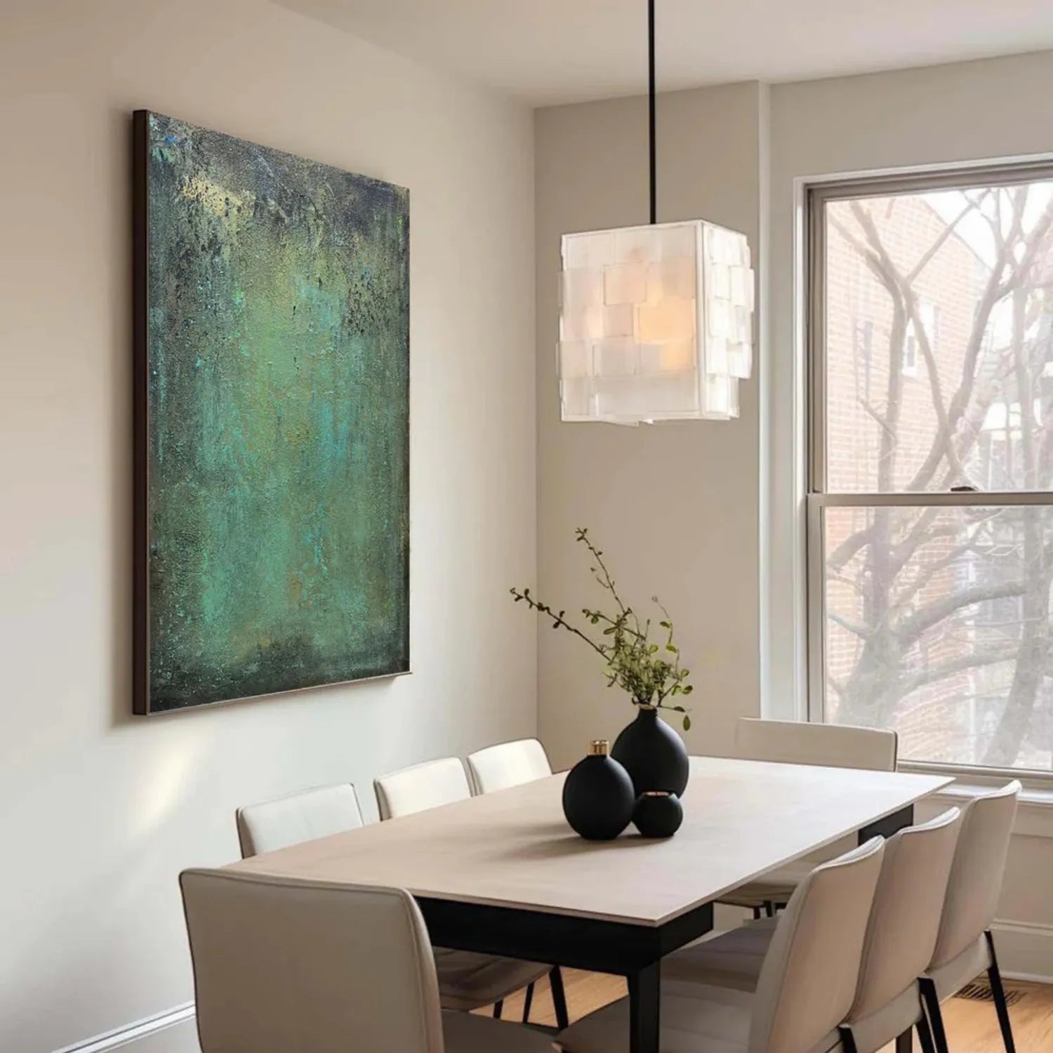 Abstract Painting Canvas #AP198