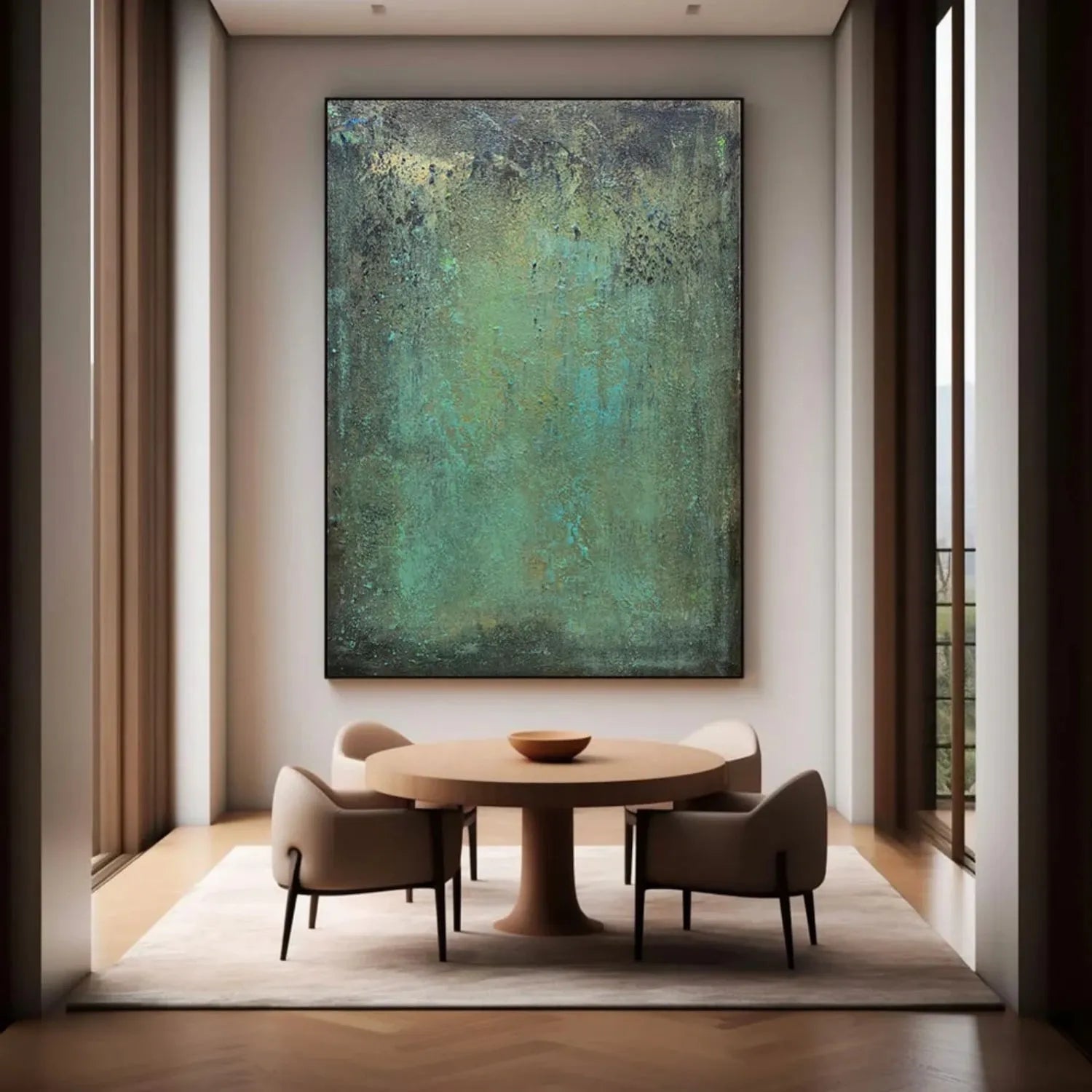 Abstract Painting Canvas #AP198