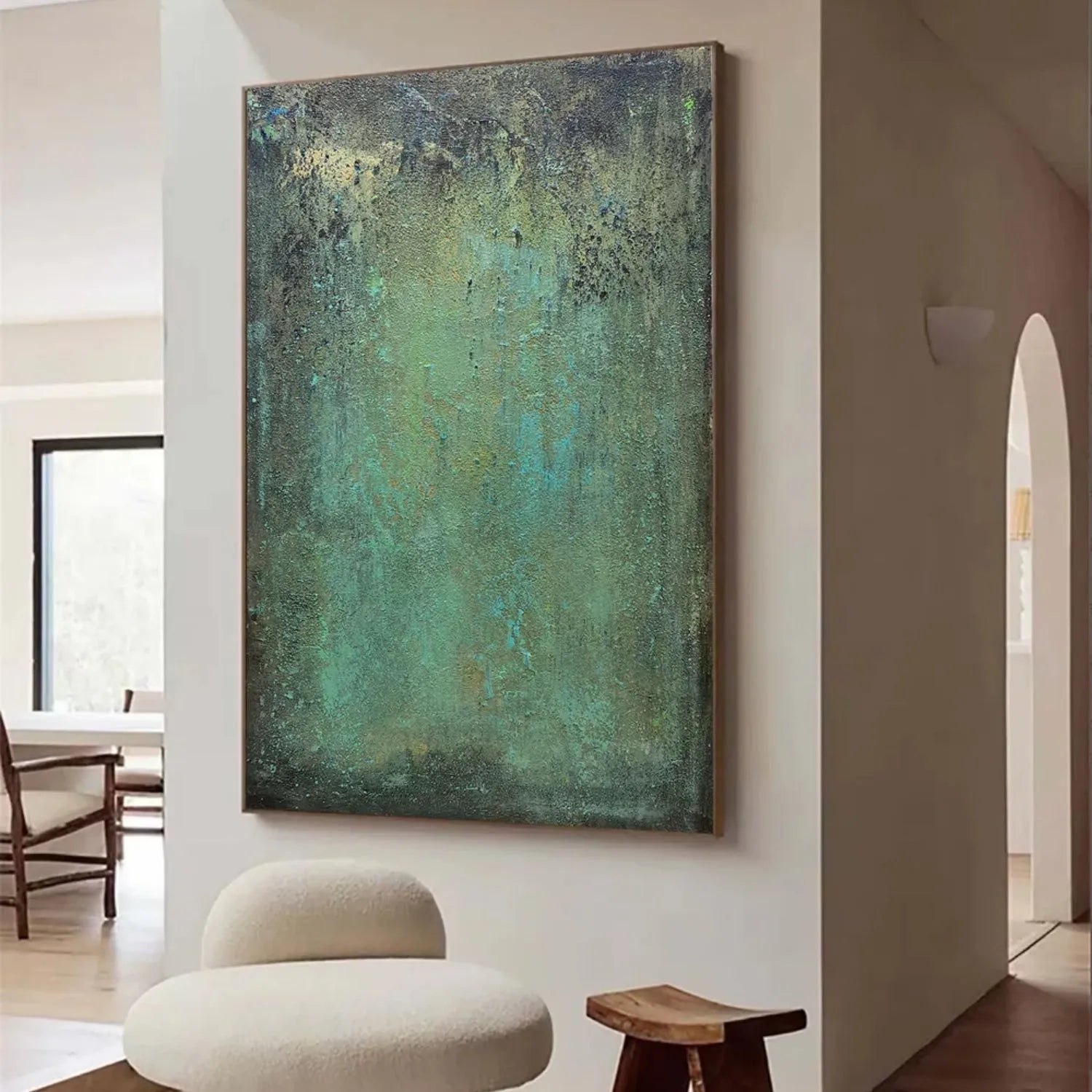 Abstract Painting Canvas #AP198