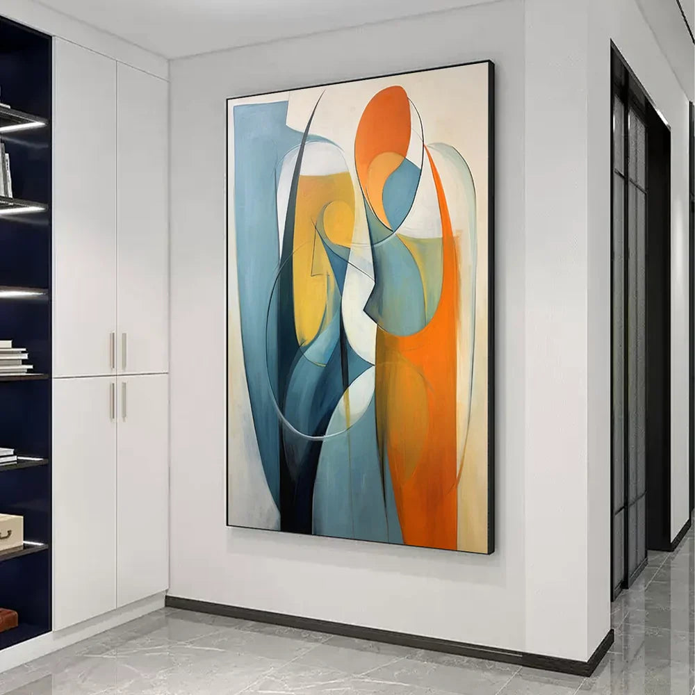 Contemporary Abstract Minimalist Wall Art #CW016