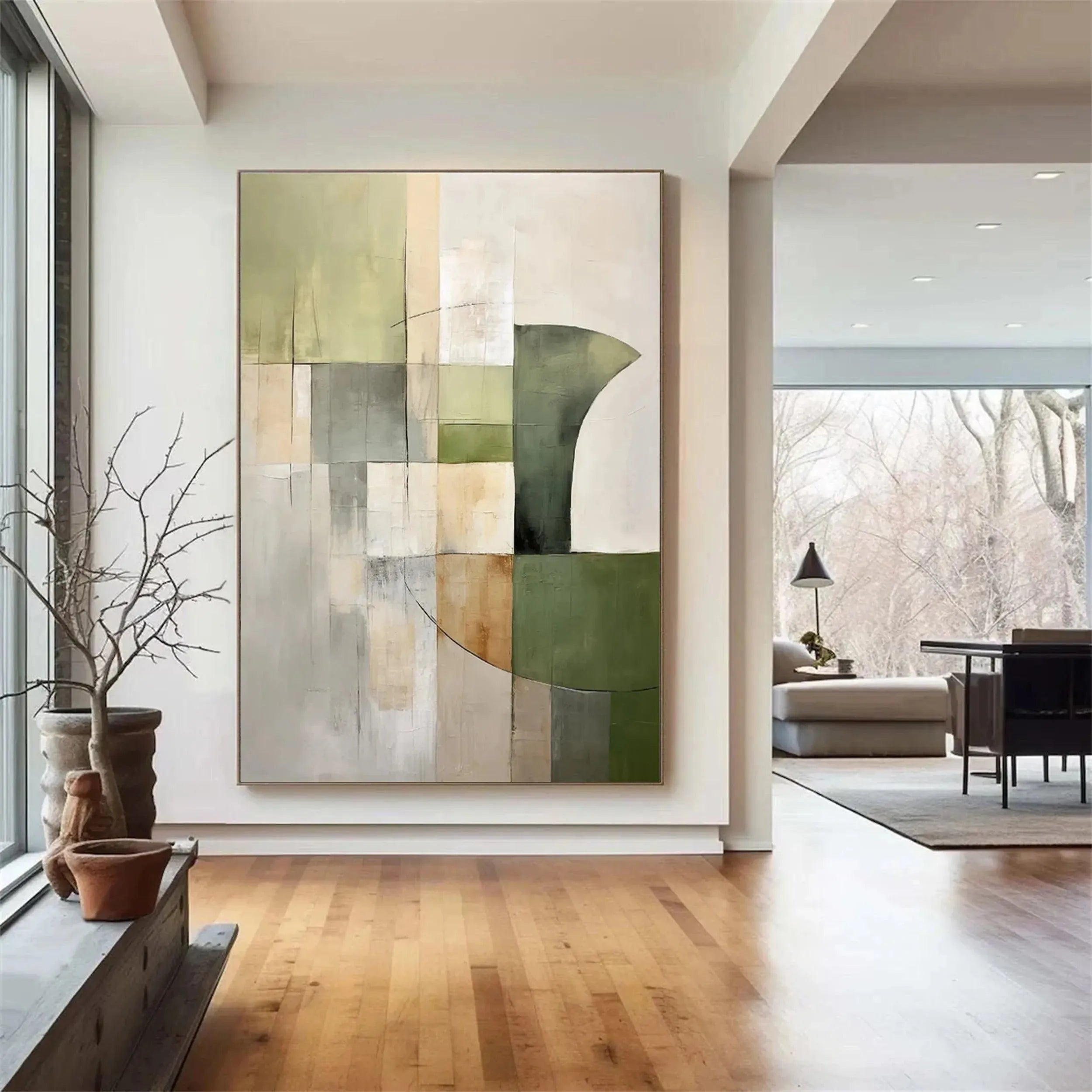 Abstract Painting #AB 119