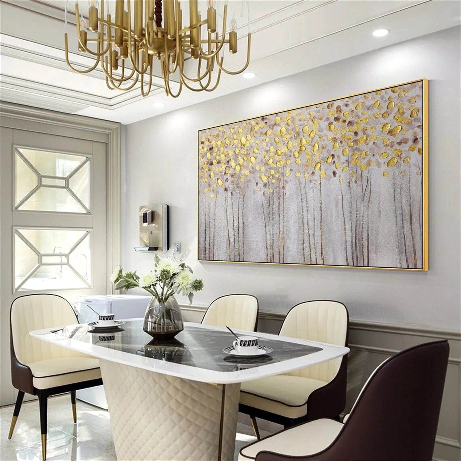 Flower And Tree Painting #FT 113