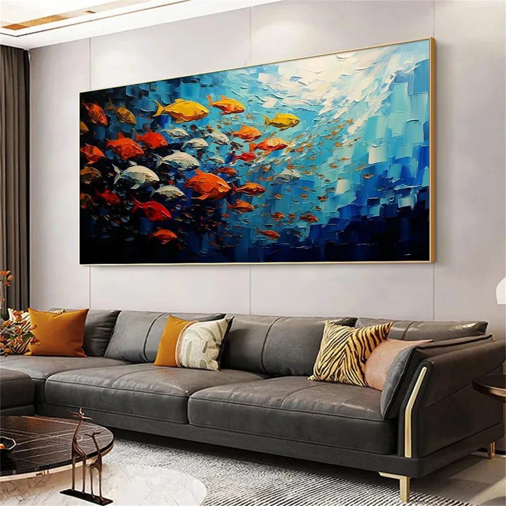 Animal Canvas Art Painting #AC037