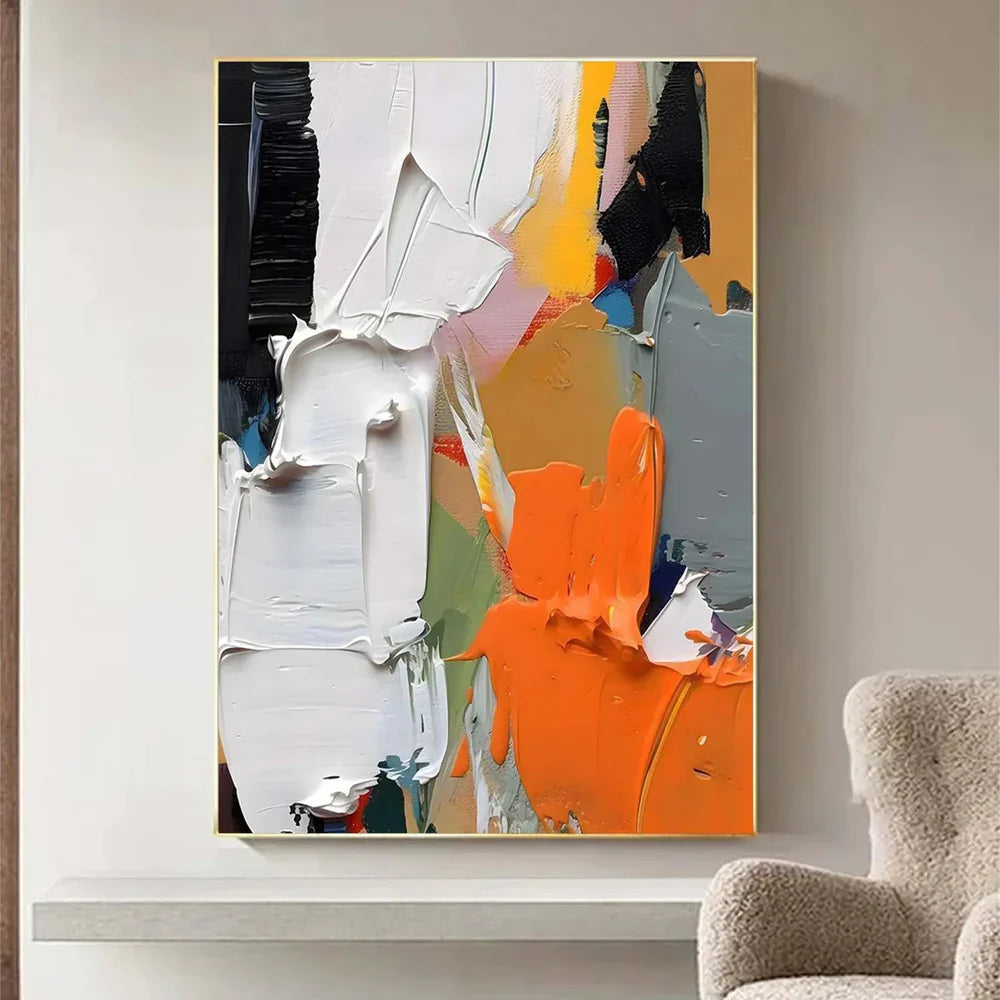 Abstract Painting #AB 129