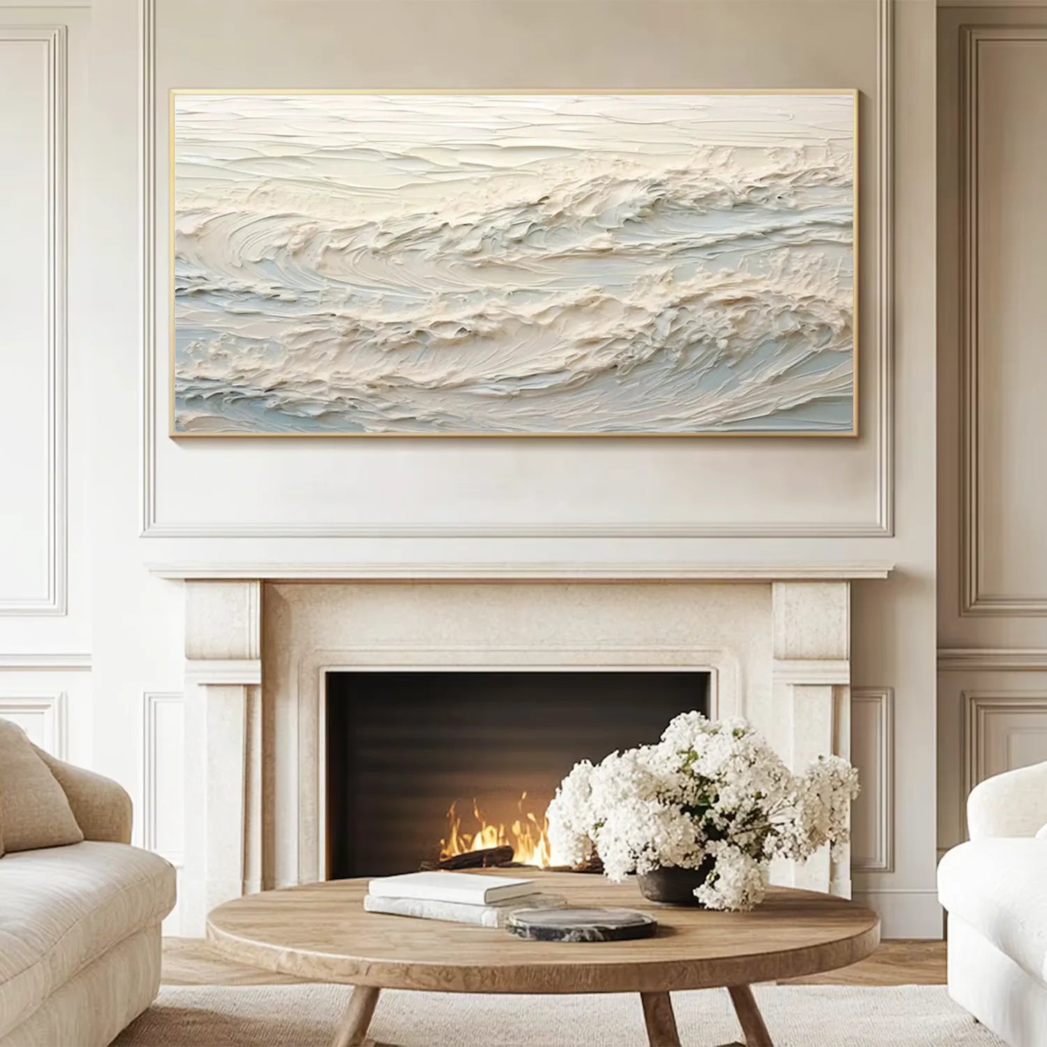 Ocean And Sky Painting #OS 072