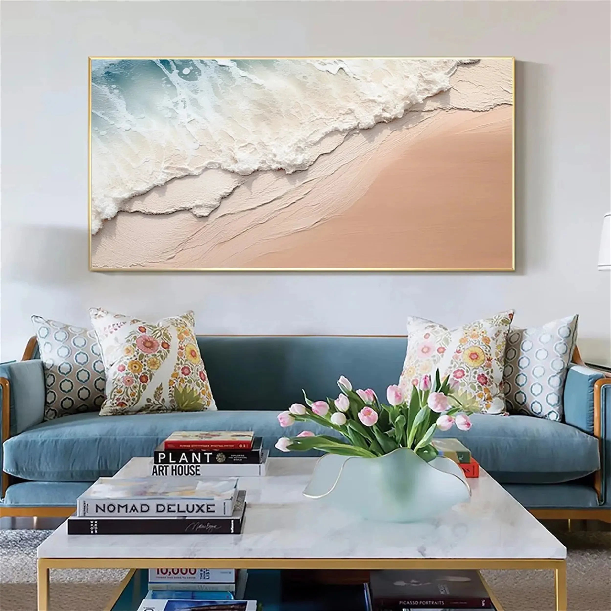 Ocean And Sky Painting #OS 117