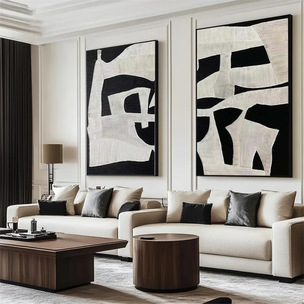 Abstract Tranquility Set of 2 #WS022