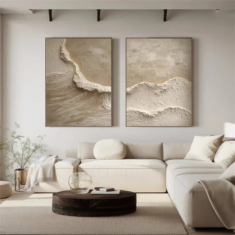 Ocean And Sky Painting Set of 2#OS 107