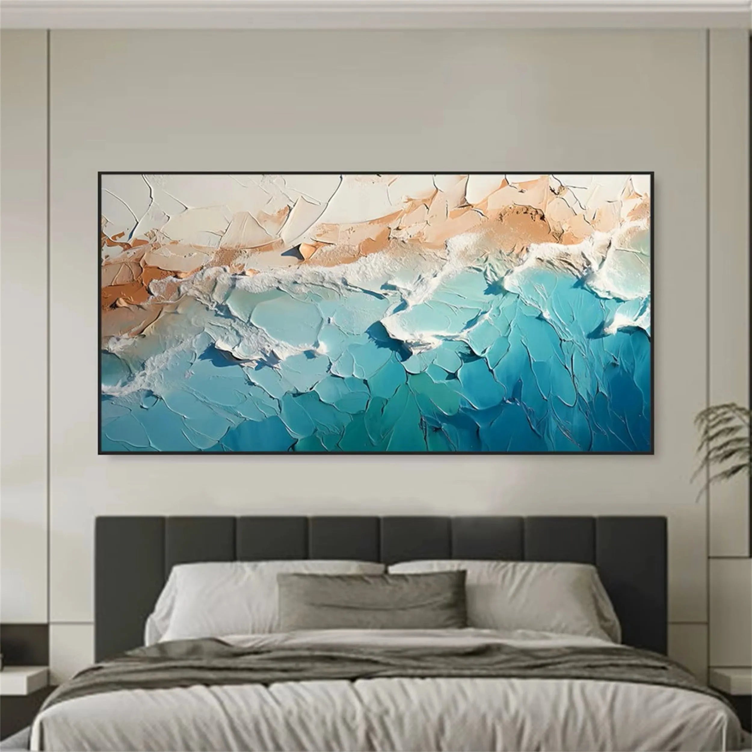 Ocean And Sky Painting #OS 061