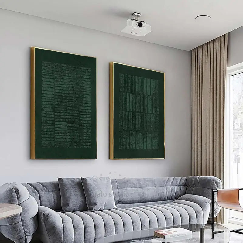 Abstract Tranquility Set of 2 #WS068