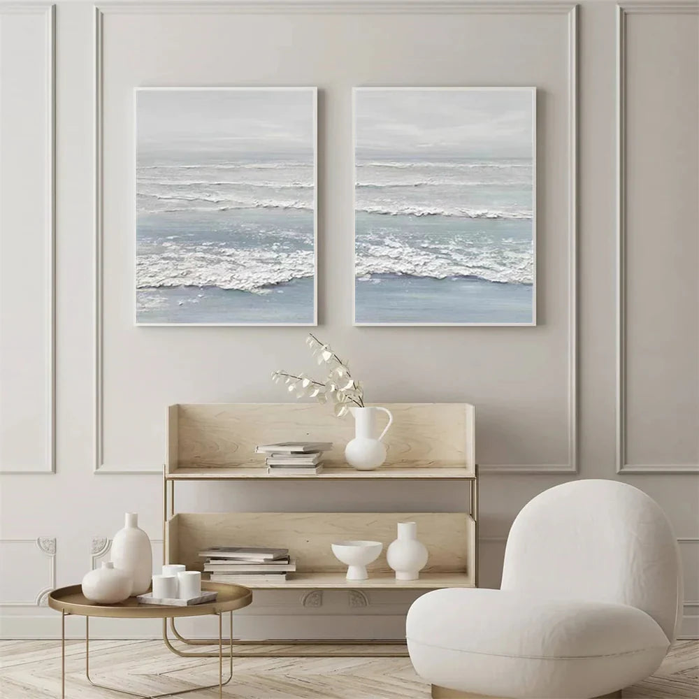 Ocean And Sky Painting Set of 2#OS 038