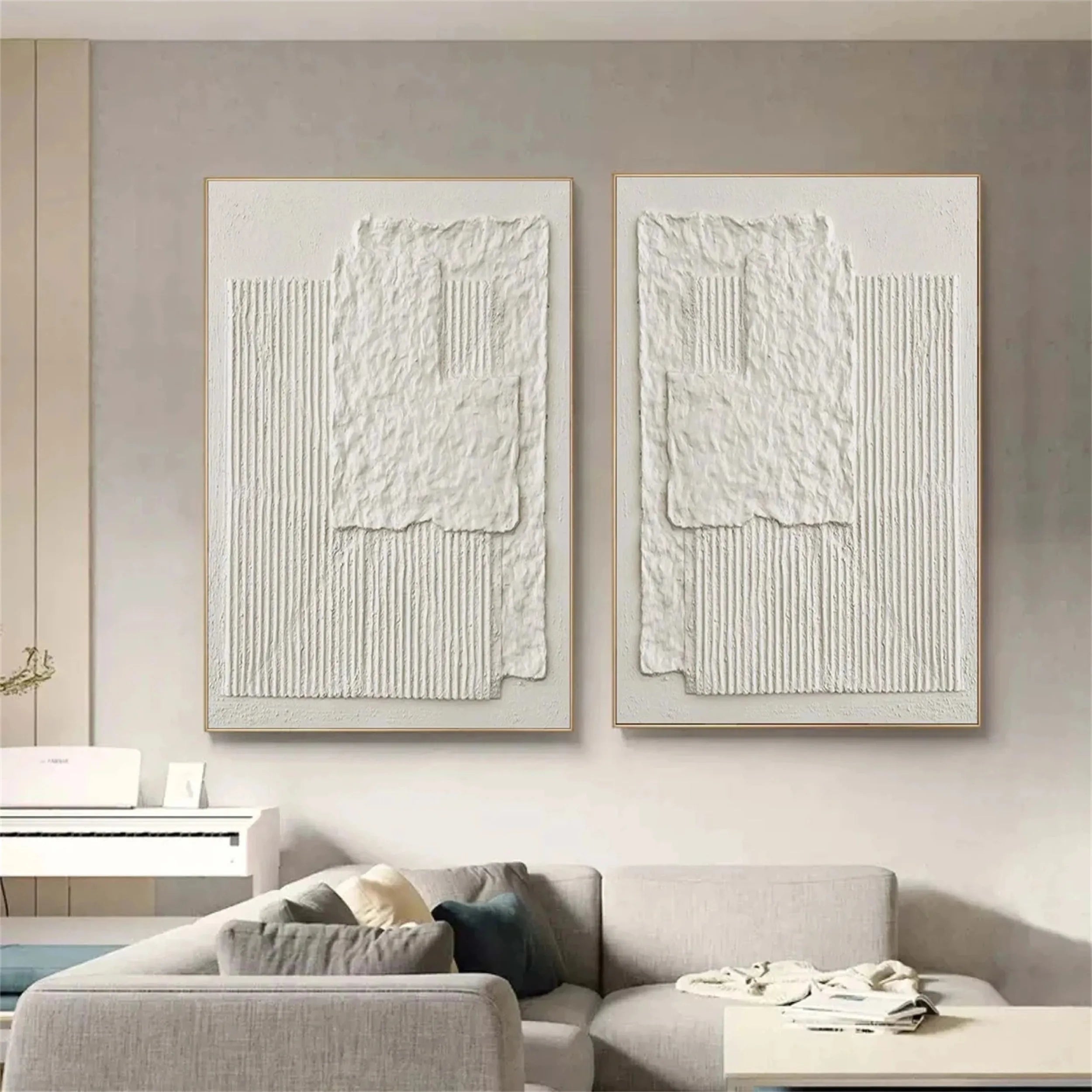 Abstract Tranquility Set of 2 #WS118