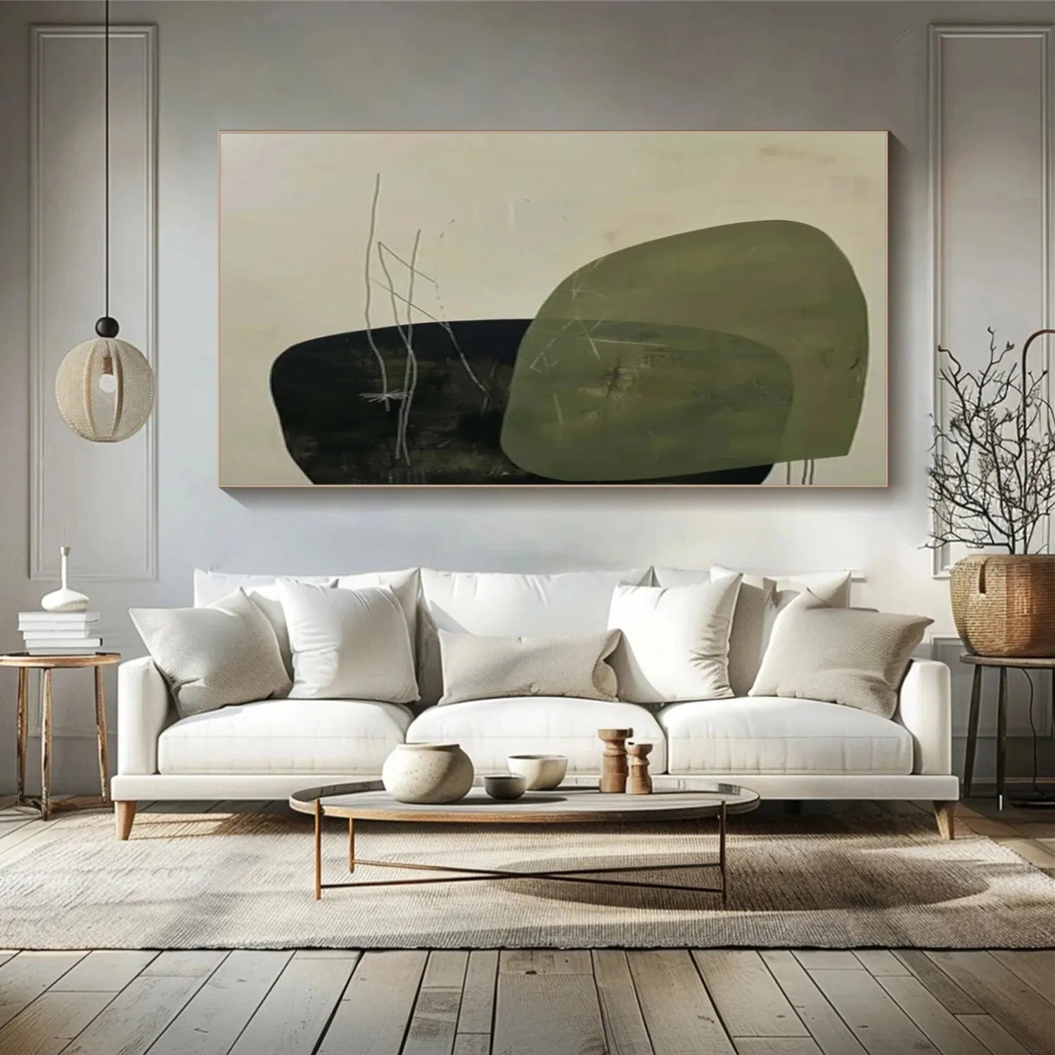 Abstract Painting Canvas #AP182