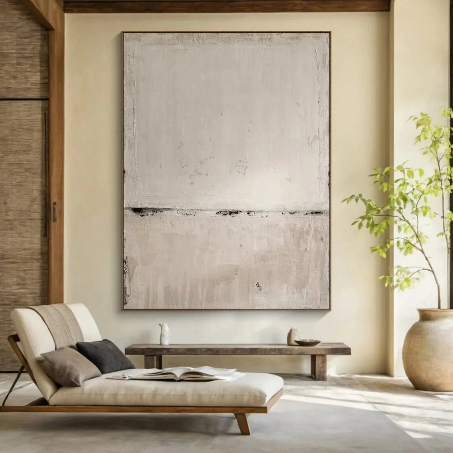 Abstract Painting Canvas #AP096