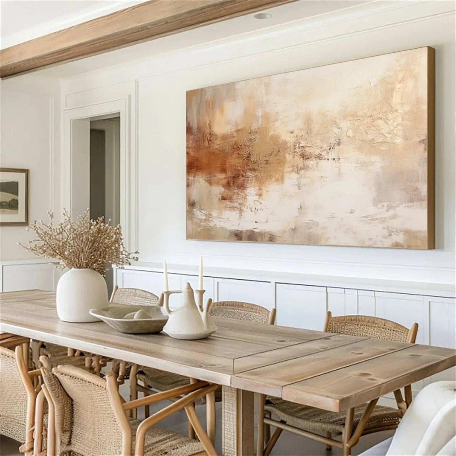 Abstract Painting Canvas #AP168