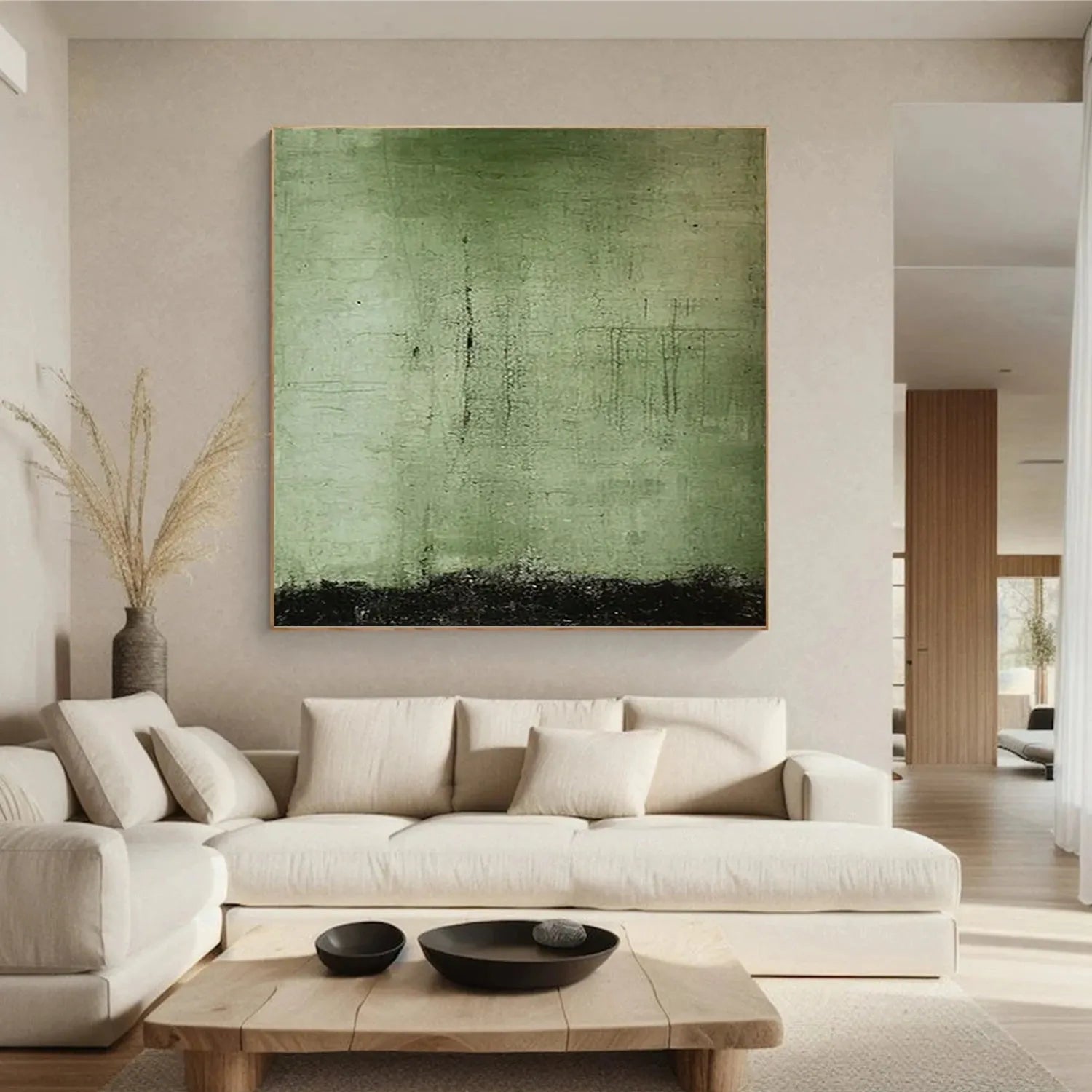 Abstract Painting Canvas #AP132