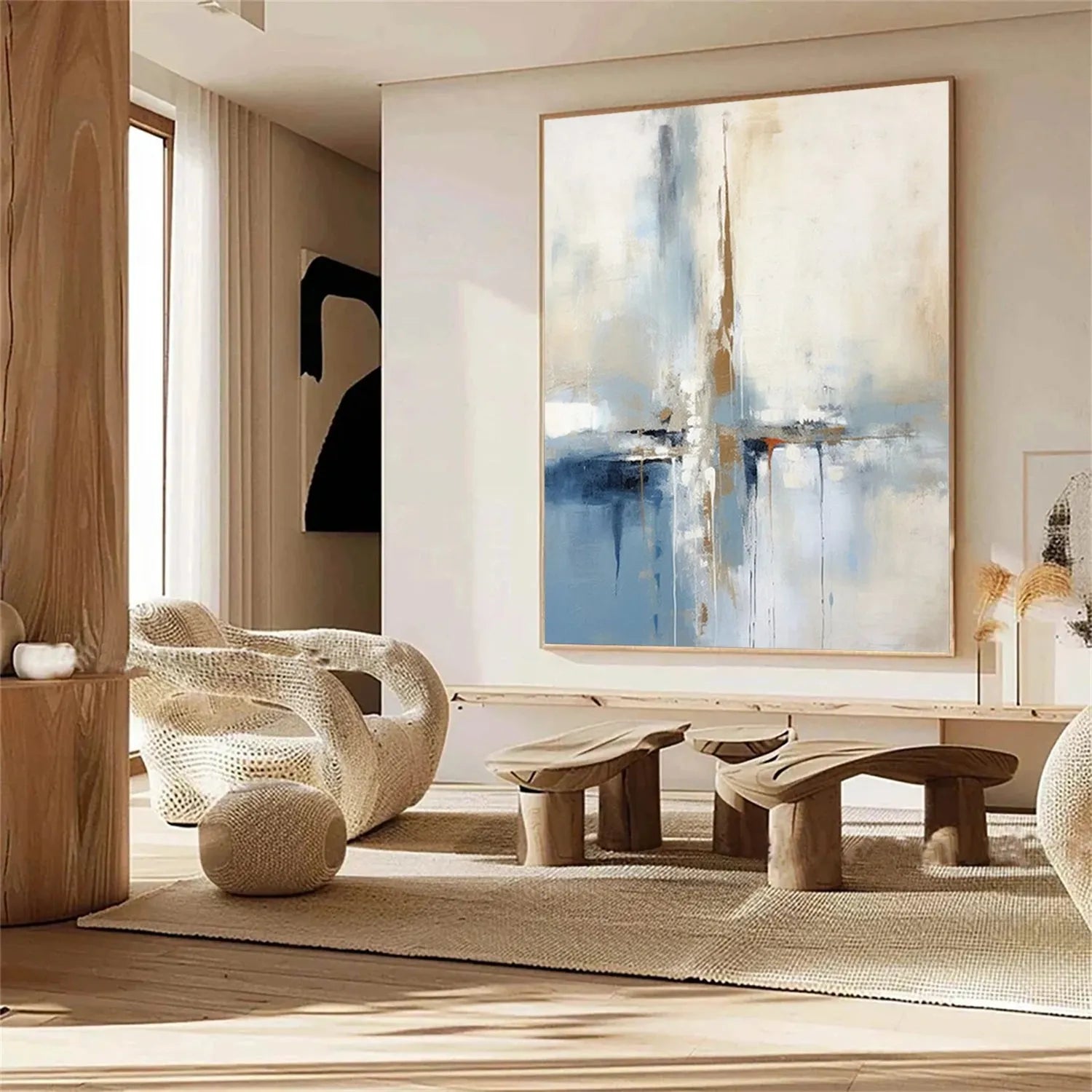 Abstract Painting Canvas #AP141