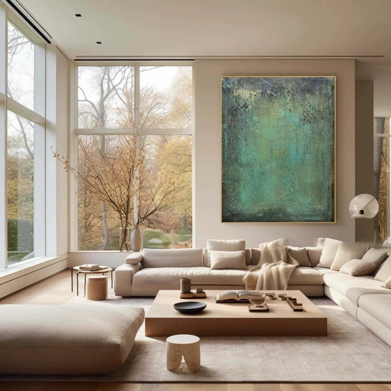 Abstract Painting Canvas #AP198