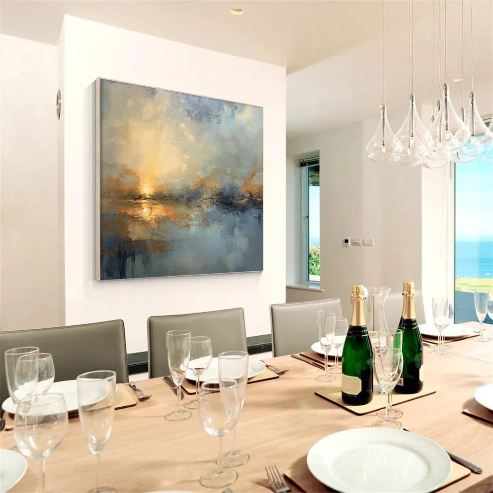 Abstract Painting Canvas #AP074