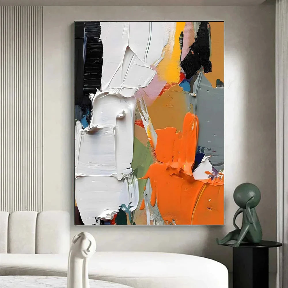 Abstract Painting #AB 129