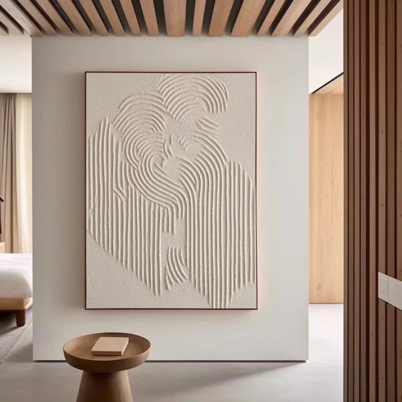 Animal Textured Canvas Art Painting #AC024