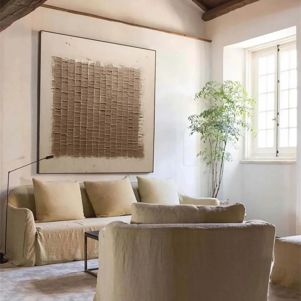 Abstract Tranquility Art Painting #WS173