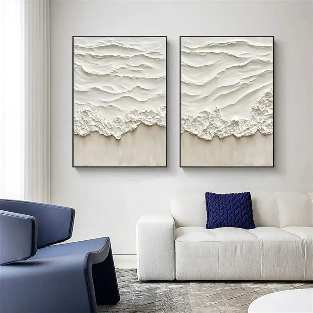 Ocean And Sky Painting Set of 2#OS 218