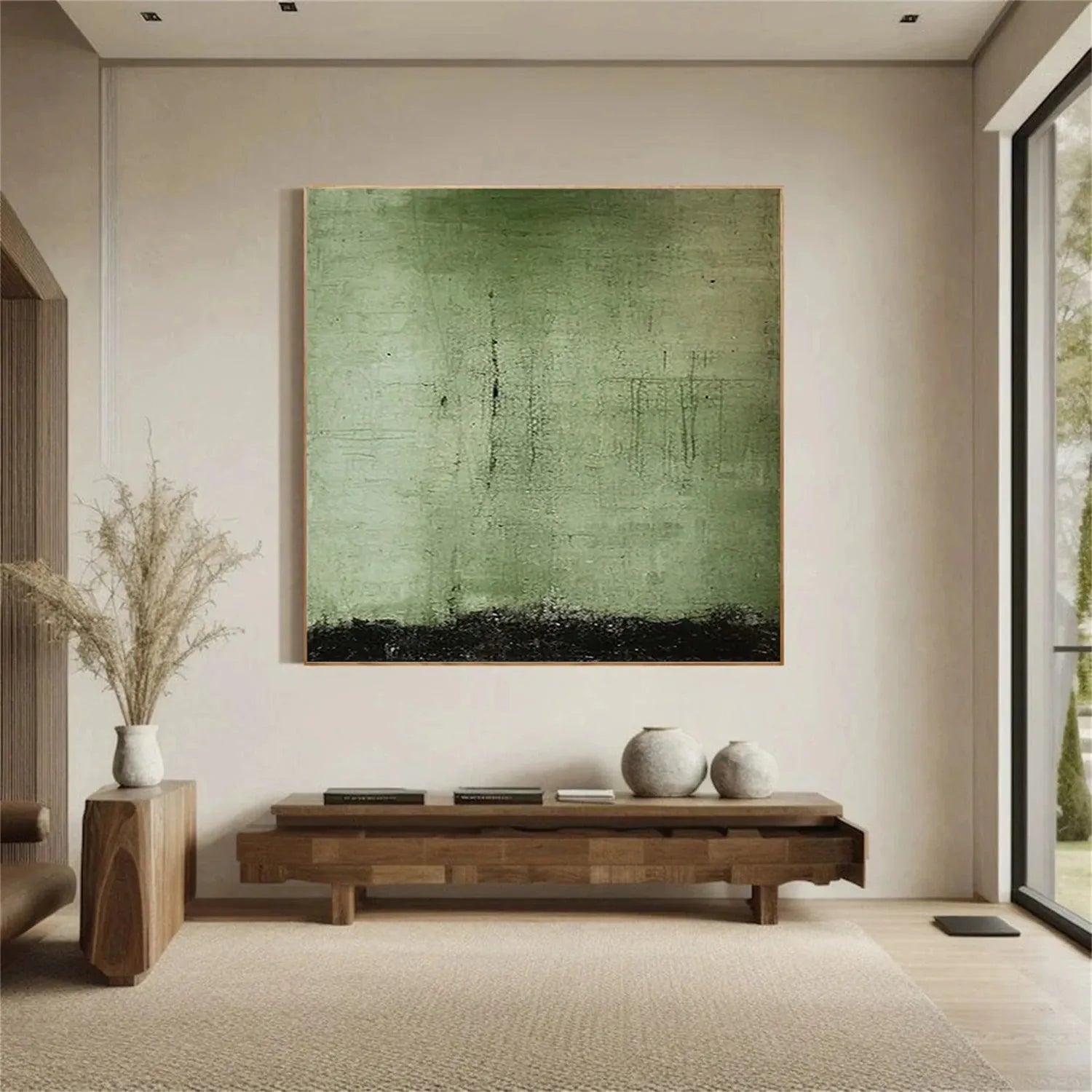 Abstract Painting Canvas #AP132